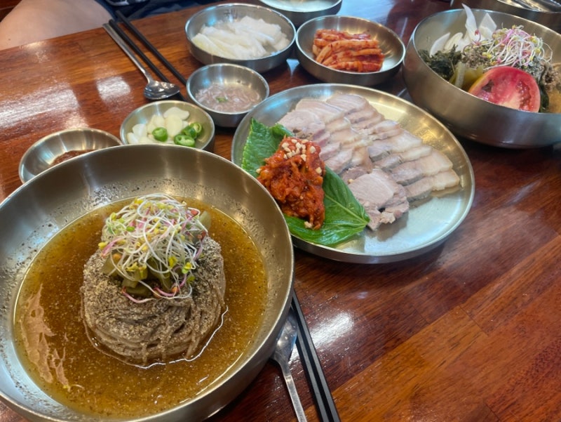 인천 영종도 맛집 | 서도막국수 아기도 좋아하는 메뉴 추천 후기