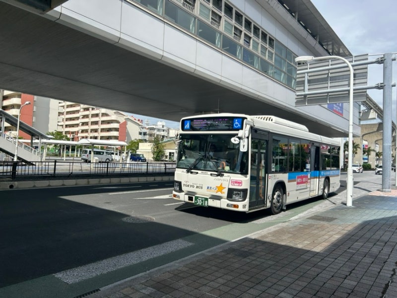 오키나와 나하공항에서 우미카지테라스 가는 법｜택시 안 타고 30분 만에 가기 버스직항 혹....