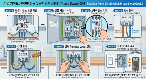 전자식 리모컨 스위치 교체 후 LED 잔광·깜빡임 완벽 해결법: 바이패스 커패시터 실패 원인과....