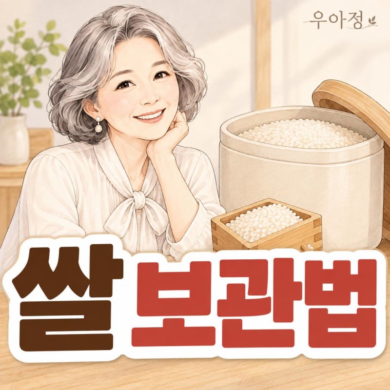 쌀 보관법, 상온이 좋을까 냉장고가 좋을까