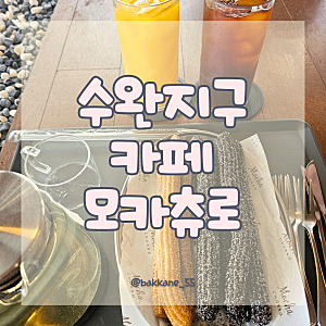 [전남광주 수완동 카페] 수완지구 디저트카페 츄러스 맛집 추천 모카츄로 솔직 후기