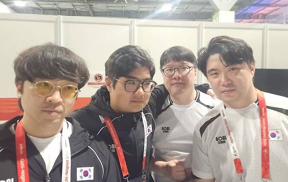 한국, 아시안게임 e스포츠 대전격투, 일본 꺽고 첫 금메달