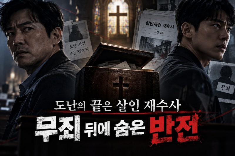 끝장수사, 4만 8700원 도난 사건 결말과 반전