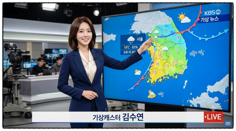 주말 날씨 전망, 전남 해안 강한 비…남부지방 낮까지 비