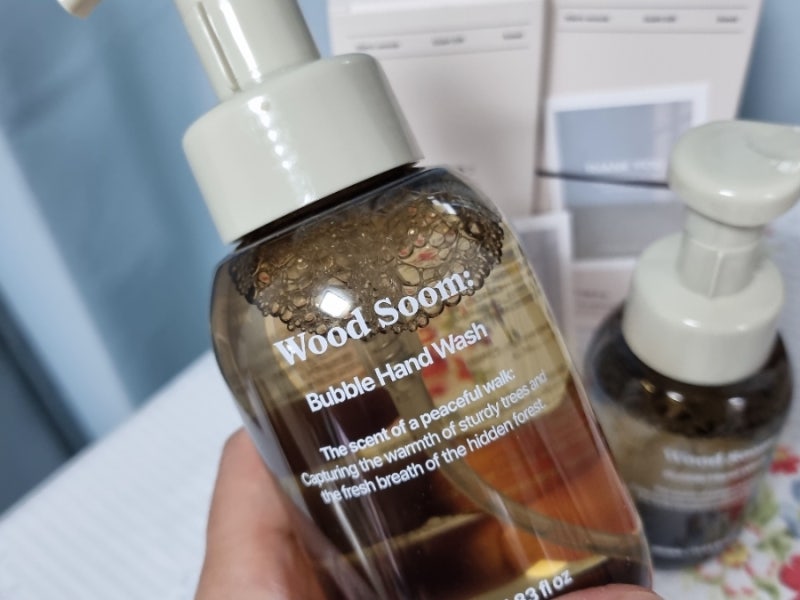 결혼 답례품 추천 온트 우드숨 핸드워시, 350ml 실용적인 결혼식 답례품