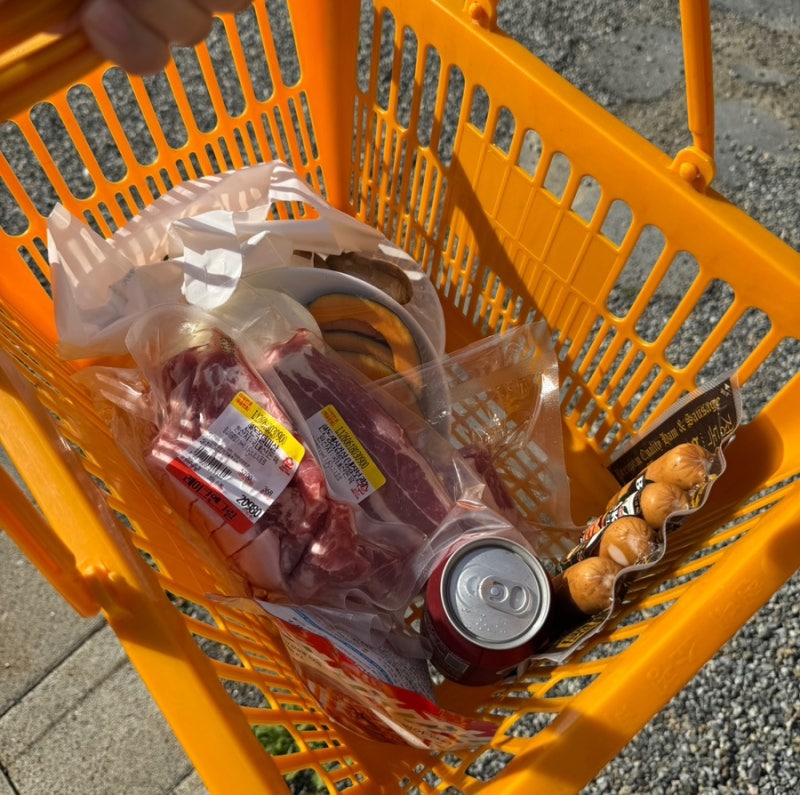[파주바베큐] 공릉호수 뷰 맛집! 아이와 함께 다녀온 가성비 최고의 파주캠핑장 후기 (파주애....