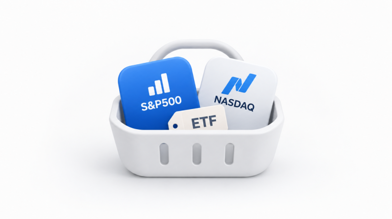 지수투자 뜻이 뭐길래? S&P500·나스닥 ETF로 시작하는 방법