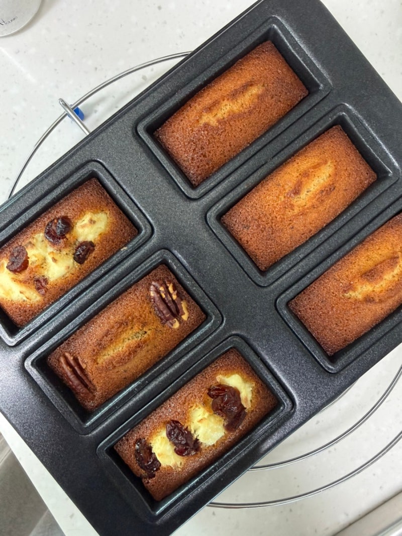 광파오븐 요리 | 초보 휘낭시에 만들기 홈베이킹 레시피