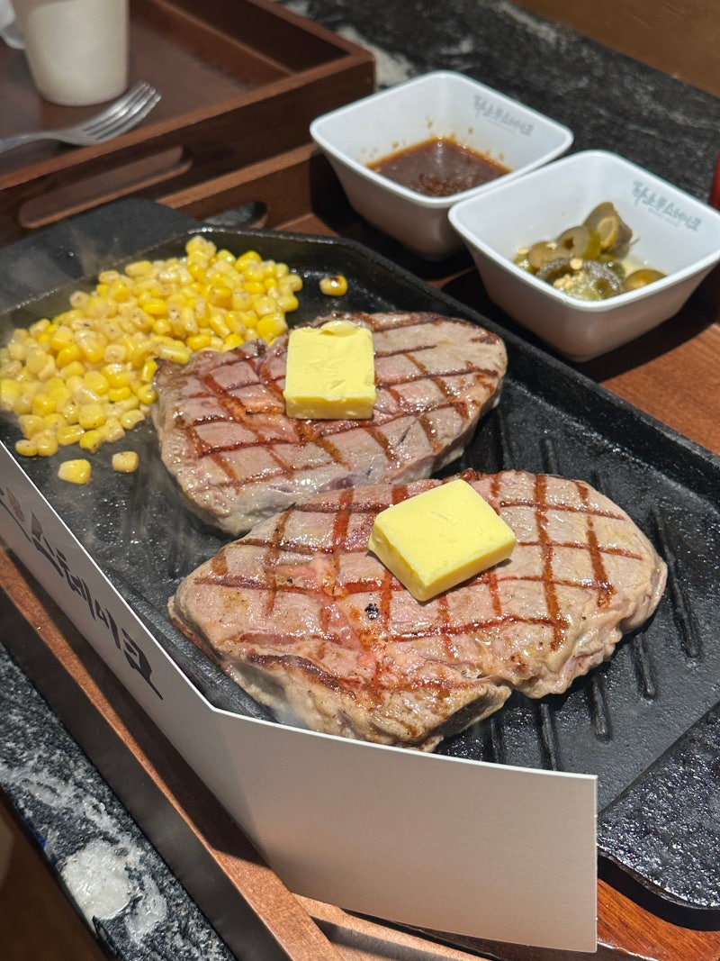성수 맛집 추천 마초스테이크 1파운드 추성훈 스테이크 함박카레 웨이팅 가격 주차