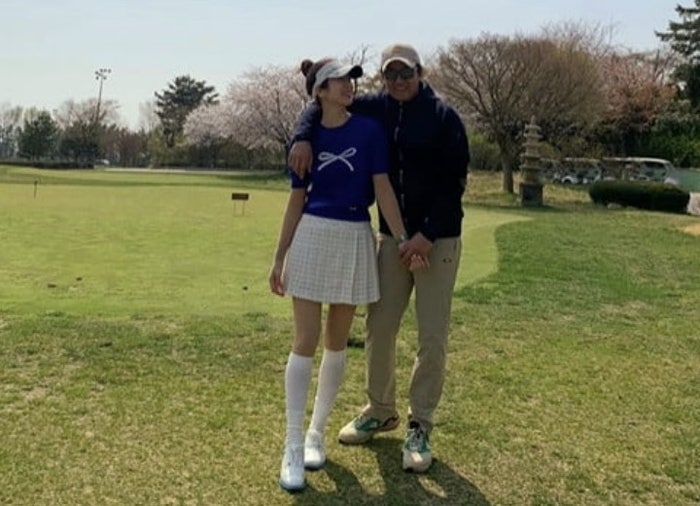'주진모♥' 41세 의사 민혜연, 완벽한 골프웨어인 줄 알았는데… 정체는 12살 옷?