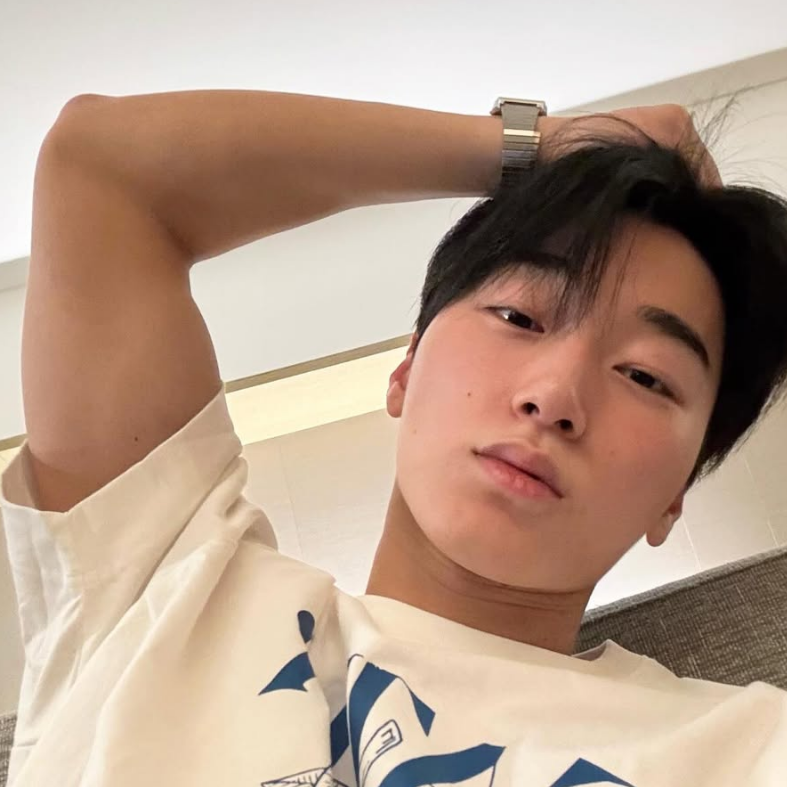 에이티즈 산, 여성과 함께 있는 모습 포착?…팬들 의견 엇갈렸다