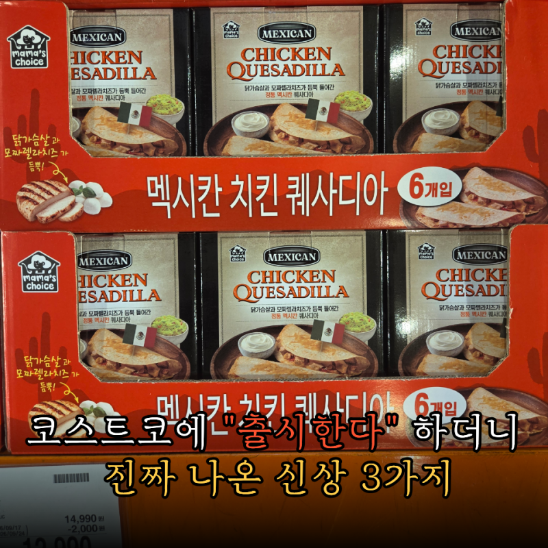 이제는 코스트코에 이런 것까지 팔아? 밥부터 디저트까지 이번에 새로 들어온 신상 3가지