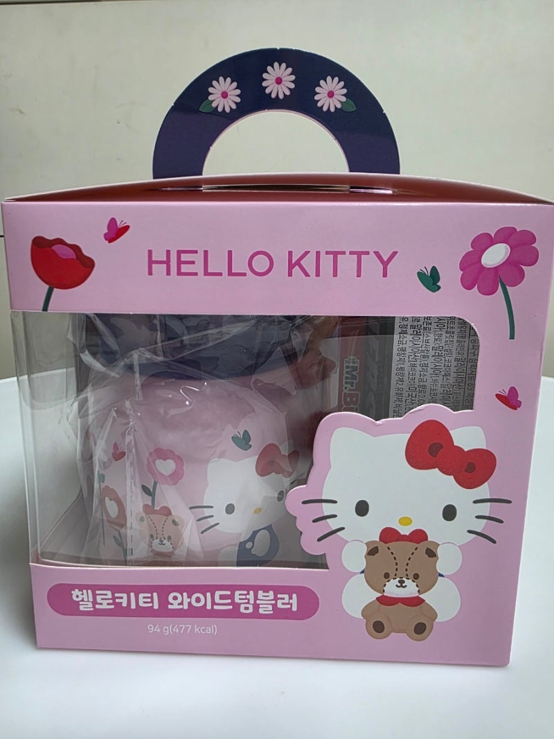 세븐일레븐 키티와이드텀블러가격,용량,구성
