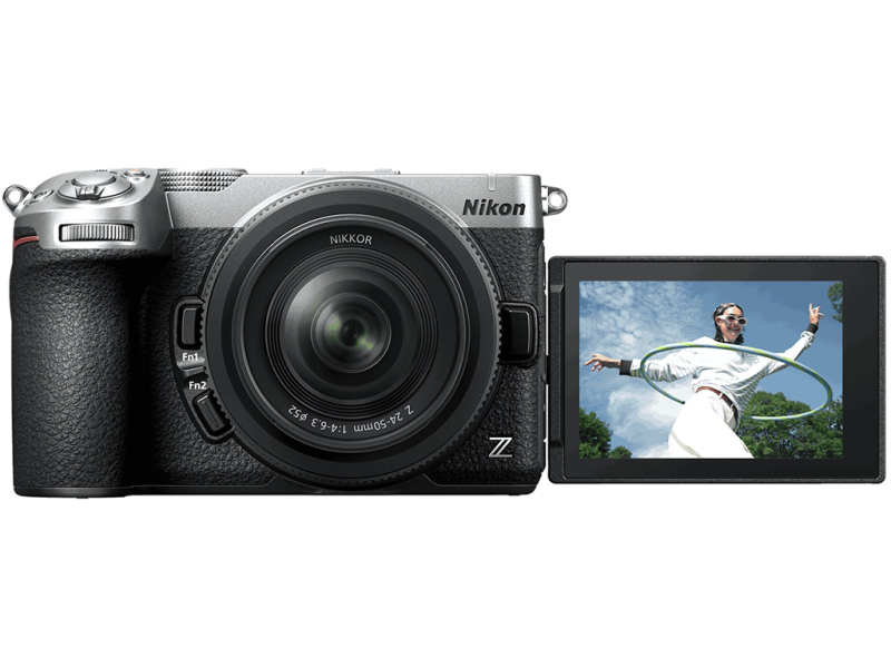 니콘 Z5IIC 24.5MP FX 포맷 센서 미러리스 카메라 공식 출시