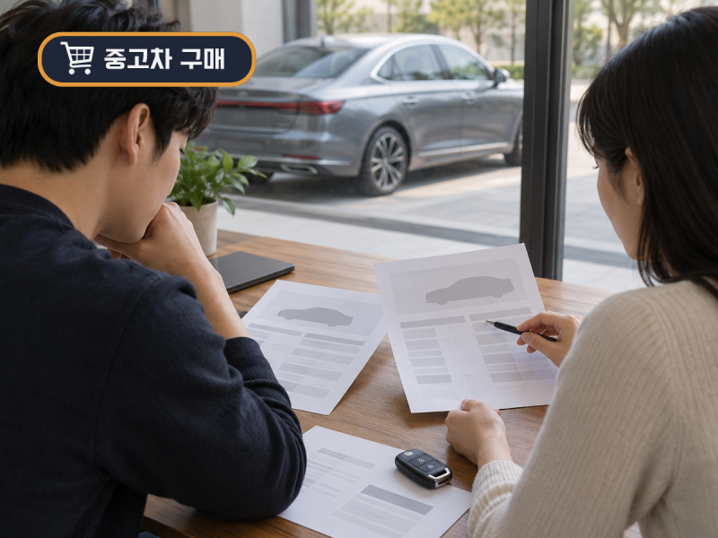 중고차 보험이력 보는 법, 수리비보다 먼저 확인할 것