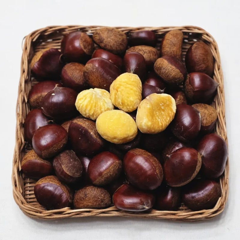 밤삶는법 이것만 알면 끝! 포슬포슬 달콤한 햇밤 삶기