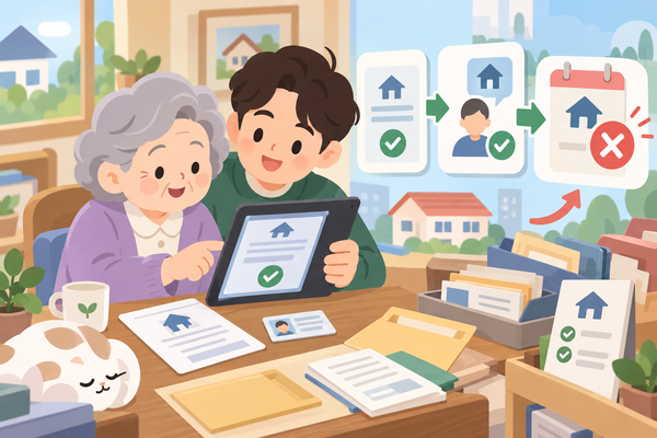 온라인 전입신고 세대주 확인 안 했을 때 - 8일 지나면 자동 취소되는 걸 확인하세요