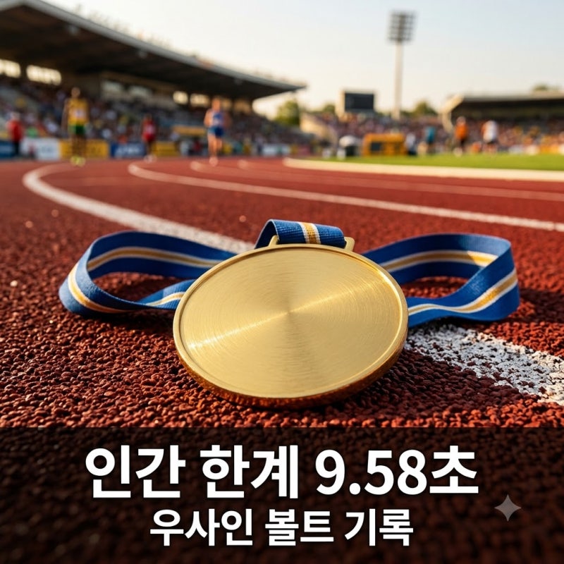 벌써 17년째 안 깨진다니.. 우사인볼트 100m 기록, 아직도 범접 불가인 이유..