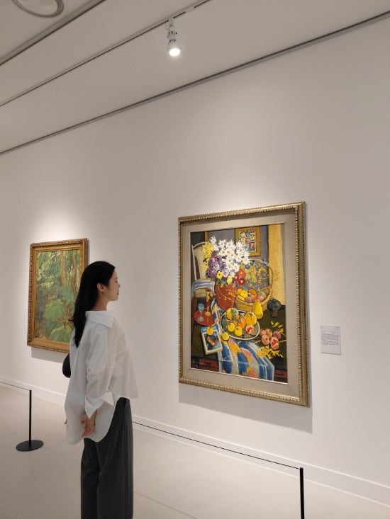 咸平郡立美術館參觀後記｜近現代美術展「視線」·梧堂安東淑紀念館，咸平旅遊景點