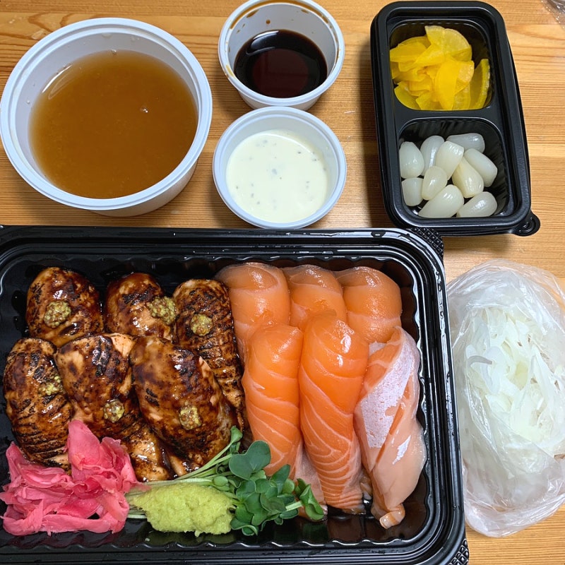 광안리 초밥 스시 맛집 배달 포장 데이트 장소 일식당 연어정이