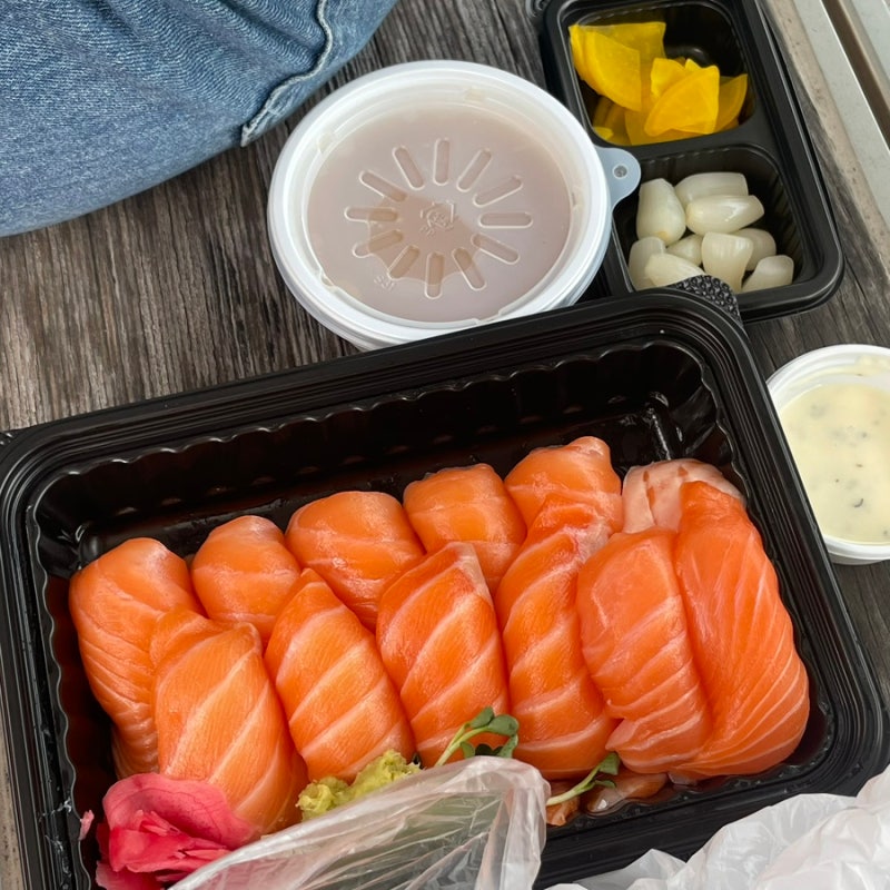 광안리 초밥 연어정이 생연어초밥 12피스｜광안리 포장 맛집 광안리 배달 추천