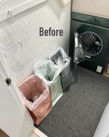 [가구제작] 분리수거함 DIY 제작_좁은 다용도실 공간 활용 건