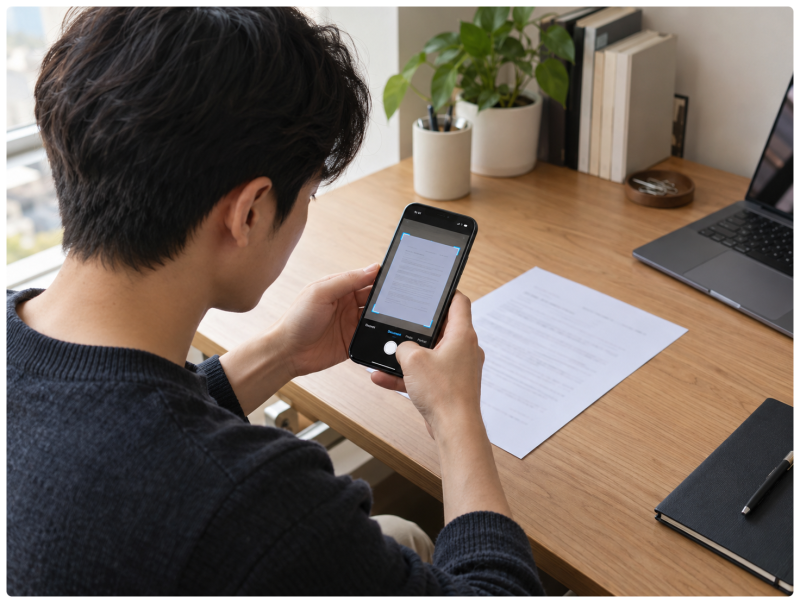 스캐너 없어도 1분이면 끝? 휴대폰으로 서류 스캔해서 PDF 만드는 법｜갤럭시·아이폰