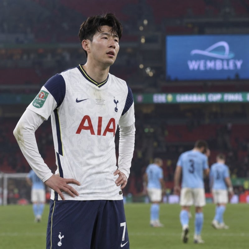 [EPL] '115건 중 114건 유죄' 맨시티 보도, 토트넘 손흥민의 0대1 카라바오컵 결승은 달라질까