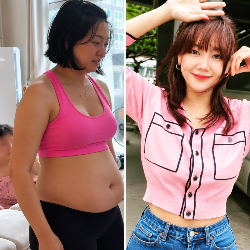 제2의 김혜수로 불렸던 고은아 13일 만에 3.3kg 다이어트, '복부' 고민 '이렇게' 뺐다는데?