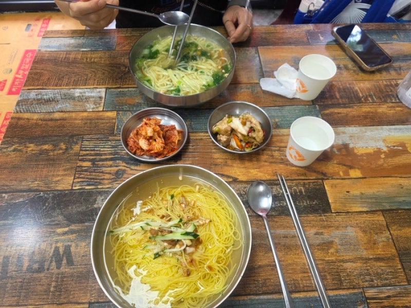 대구 다사 맛집 문양역칼국수찜닭 문양역 바로 앞 잔치국수 칼국수 후기