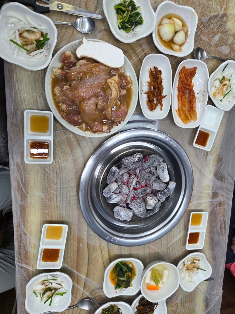 광양 닭구이 맛집 태죽닭숯불구이 후기 | 광양읍 토종닭 숯불구이 추천 (구 먹뱅이)