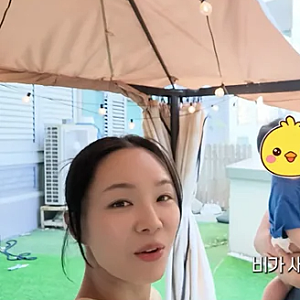'44세 자연임신' 임정희, 콘서트 연습과 육아 병행하는 근황 공개
