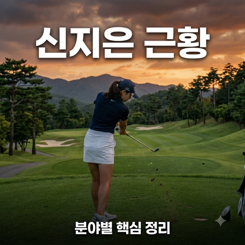 신지은 근황 2026 LPGA 우승 제니 신과 비치발리볼 국가대표 정보