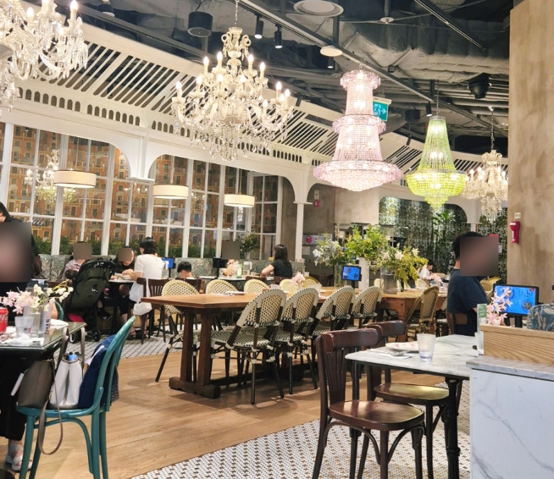 잠실 브런치 맛집 세상의모든아침 롯데월드몰점 내돈내산 후기 (feat. 부라타파스타)