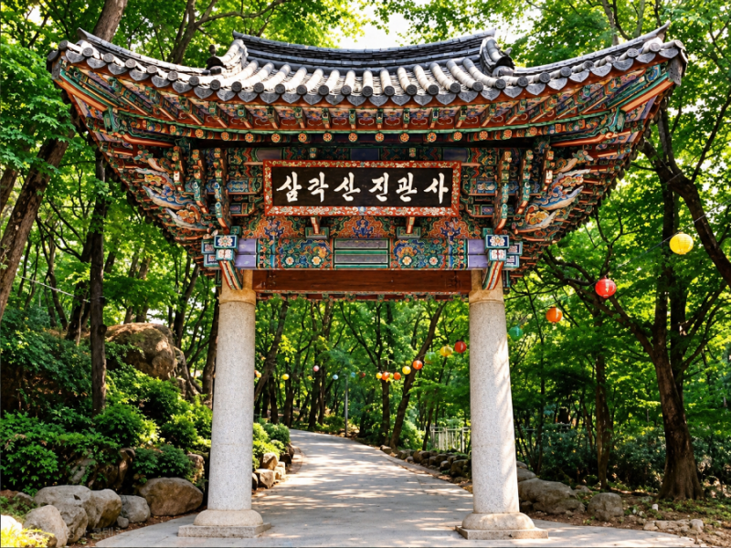 서울에서 좋은 기 받고 싶을 때｜북한산 진관사 마음 쉬어가기
