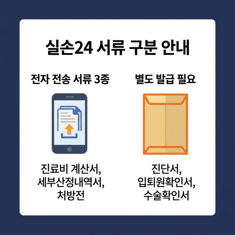 실손24 간소화 서비스 ㅡ 병원 종이 서류 없이 앱 청구하는 법과 미참여 병원 확인