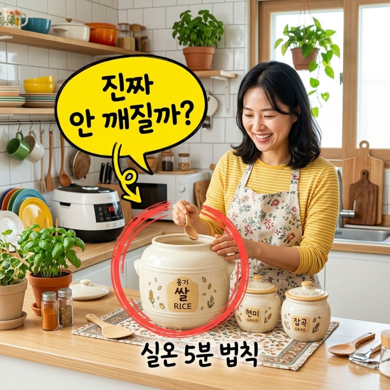 윤도자기 냉동밥용기 직접 써보니.. 4개 세트 사기 전 꼭 알아야 할 실온 5분 법칙?