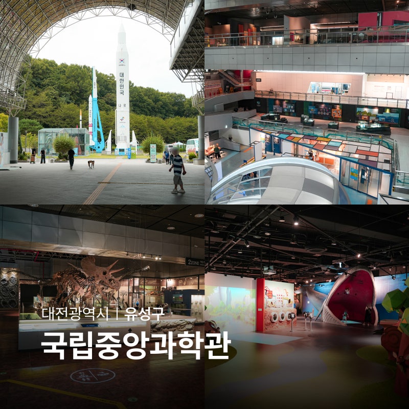 대전 국립중앙과학관 주차 어린이과학관 실내 놀거리