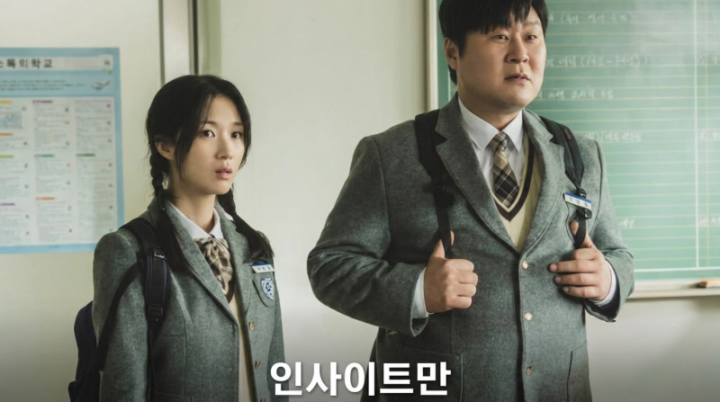 김혜윤이 형사·윤경호가 고등학생… 코미디 영화 '고딩형사' 라인업 ! "46살 배우가 16살 고딩....