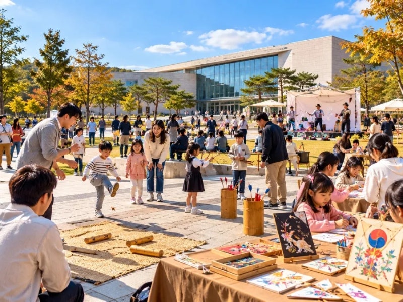 국립대구박물관 추석 행사 2026 오늘 뭐하지? 무료 체험·공연 시간