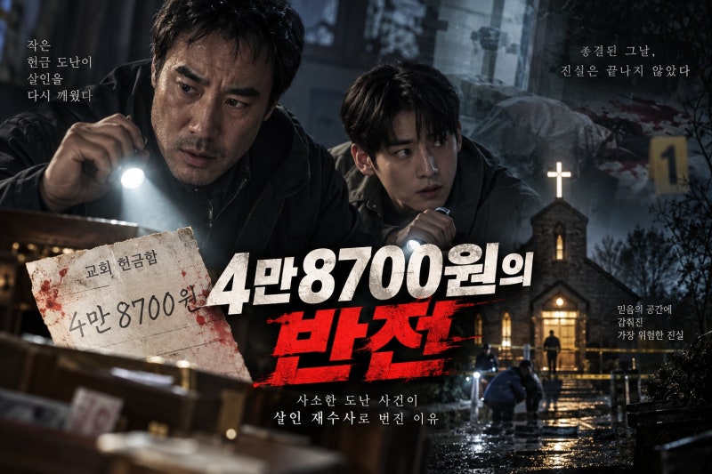 끝장수사 결말 해석과 후기｜4만 8700원 도난 사건이 살인 재수사로 번진 이유