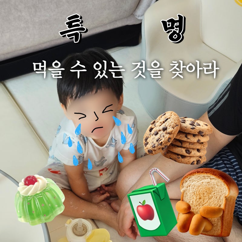 아이 수족구 걸렸을 때 먹을 수 있는 음식 간식 추천 리스트 8가지(빵/과자/음료/냉동과일)