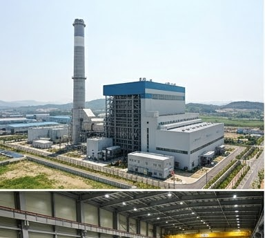 501MW 준공…구미에 국내 첫 석탄→LNG 전환 발전소