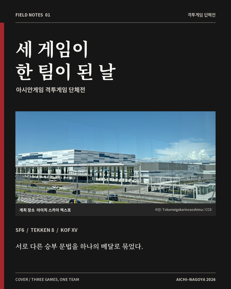 스트리트 파이터·철권·KOF가 한 팀으로 만난 날, 격투게임 단체전 결승 읽기