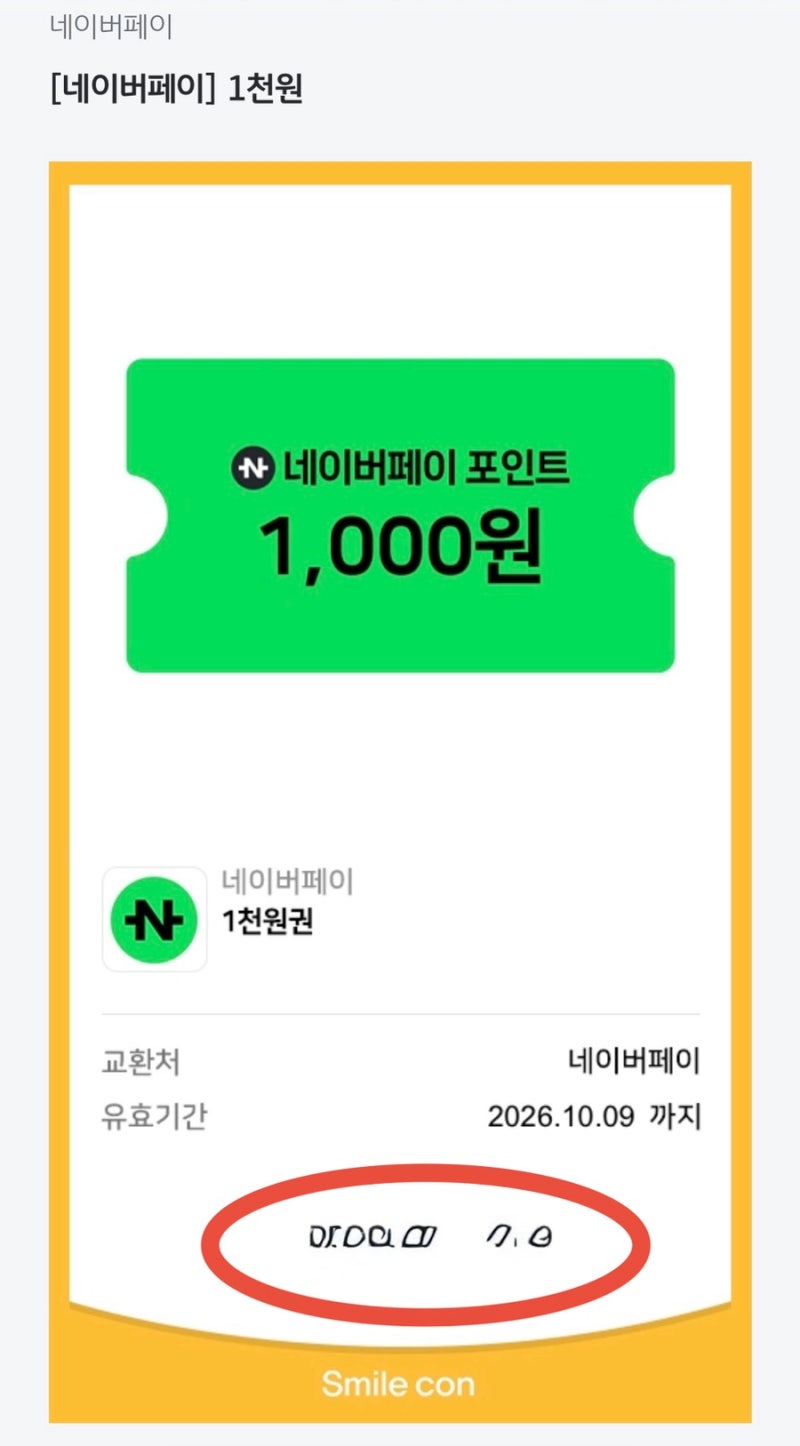네이버페이 포인트쿠폰 등록 방법 등록되지 않을 때 (쿠폰번호가 유효하지 않습니다)