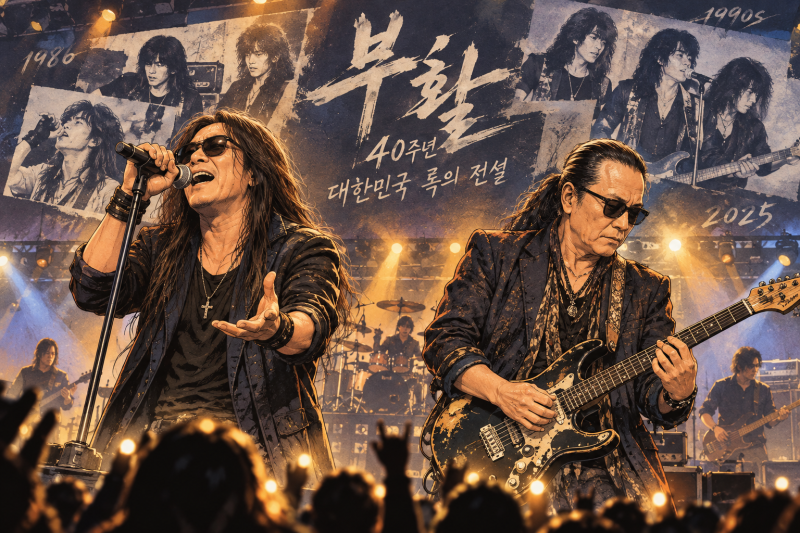 TV 채널을 돌리다 멈췄다, 어느새 40년이 된 부활