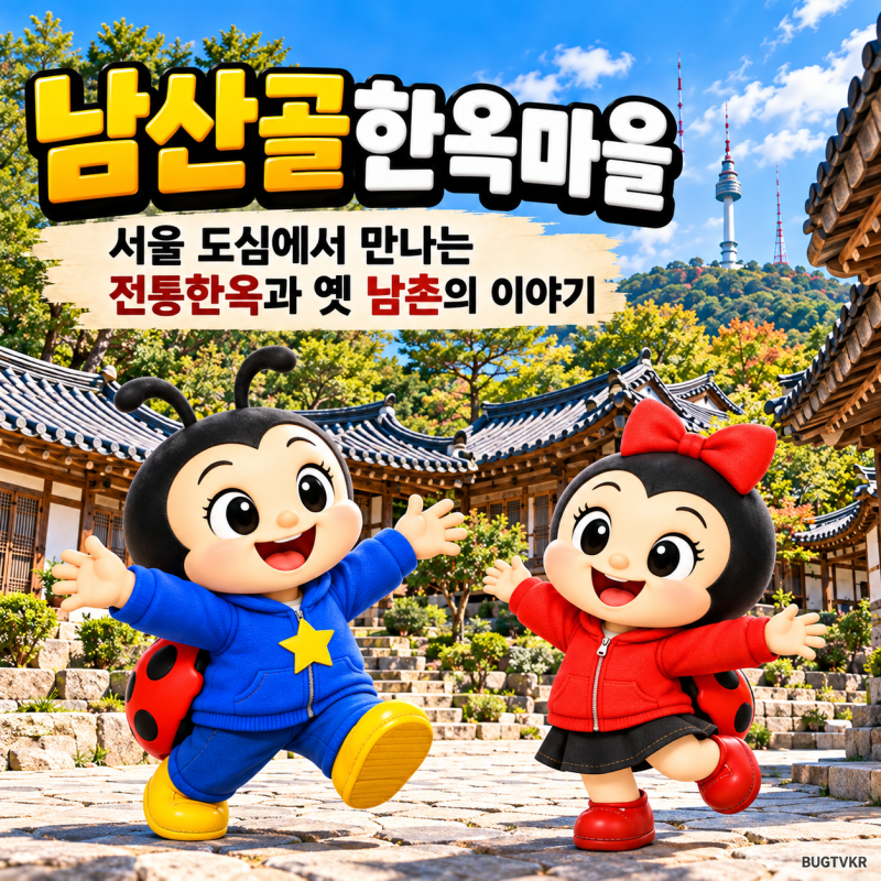 Namsangol Hanok Village: Must-Visit Spots | A Comprehensive Guide to Five Traditional Hanok Houses and Namsangol's History