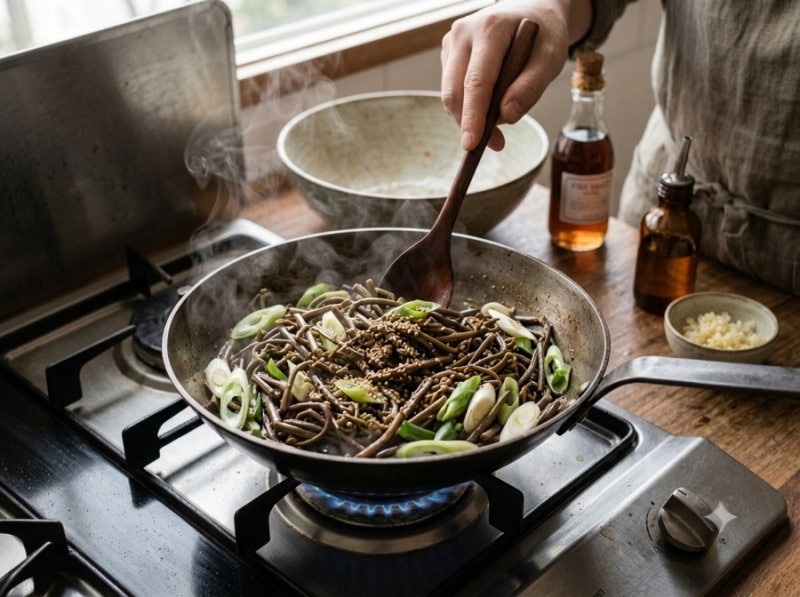 * 식당보다 10배 맛있는 고사리나물볶음, 쌀뜨물 '1분' 데치기의 기적!