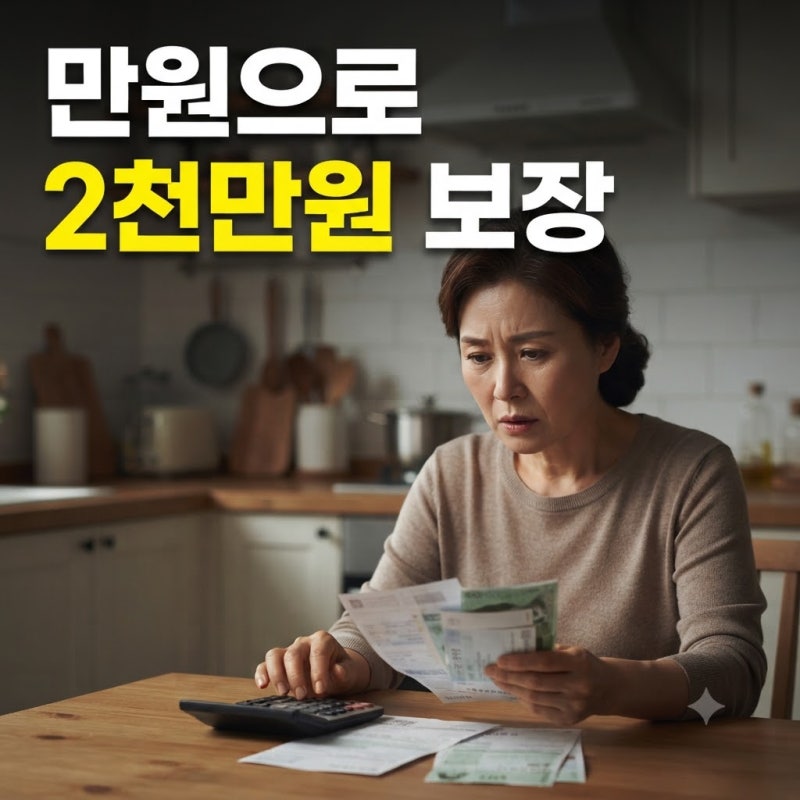 보험료 내기 부담스러우셨죠? 기초생활수급자라면 꼭 챙겨야 할 우체국 공익보험 총정리!