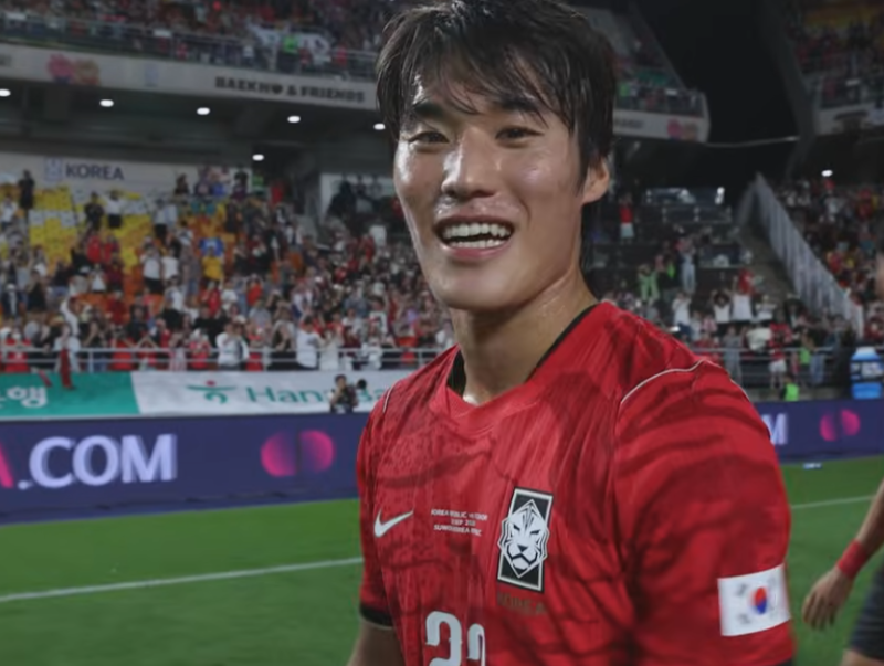 20살인데 레인저스 10번에 태극마크까지, 김민수의 새로운 무대